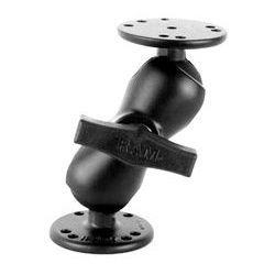 RAM-101-B (Mount with Short Arm and 2.5" Round Bases)